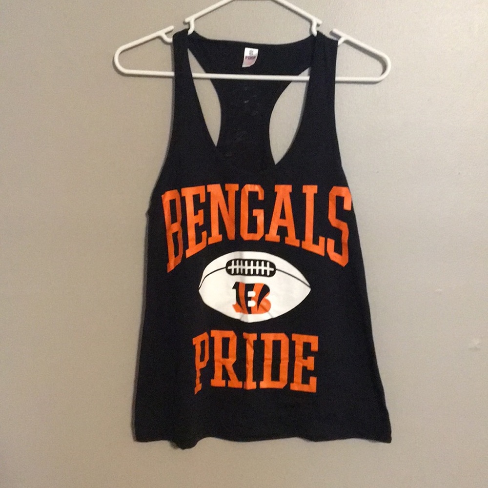 5 for $25** PINK bengals tank top